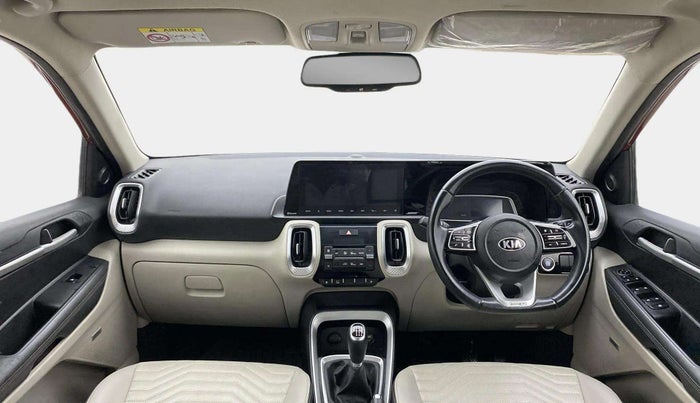 2021 KIA SONET HTX PLUS 1.0 IMT, Petrol, Manual, 48,239 km, Dashboard