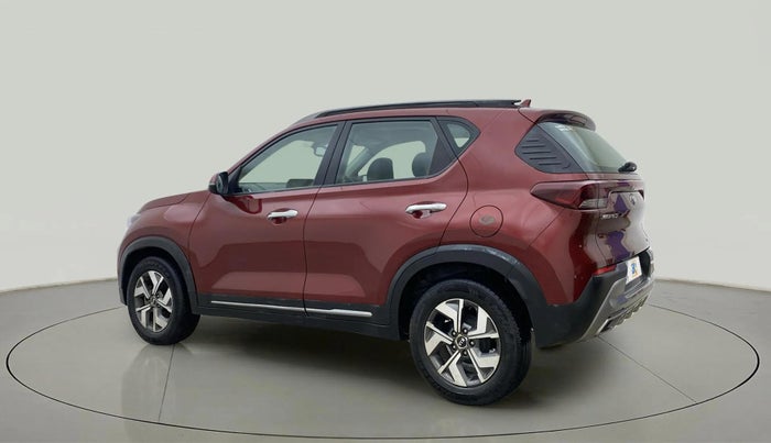 2021 KIA SONET HTX PLUS 1.0 IMT, Petrol, Manual, 48,239 km, Left Back Diagonal