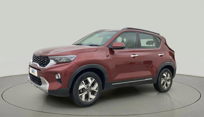 2021 KIA SONET HTX PLUS 1.0 IMT, Petrol, Manual, 48,239 km, Left Front Diagonal