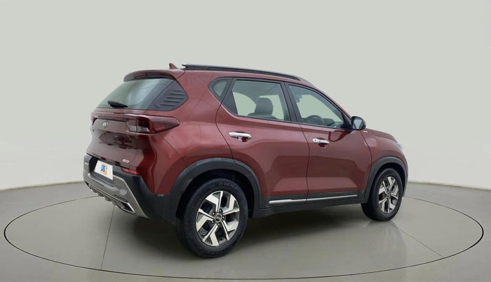 2021 KIA SONET HTX PLUS 1.0 IMT, Petrol, Manual, 48,239 km, Right Back Diagonal