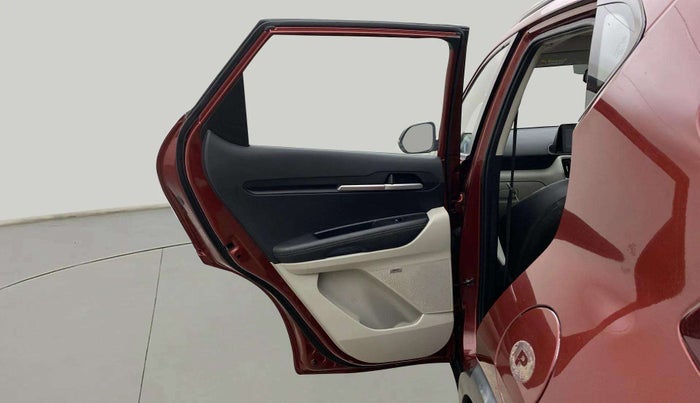 2021 KIA SONET HTX PLUS 1.0 IMT, Petrol, Manual, 48,239 km, LHS Rear Door
