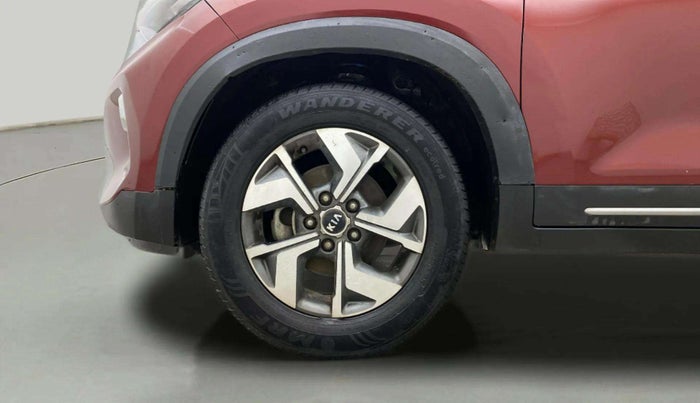 2021 KIA SONET HTX PLUS 1.0 IMT, Petrol, Manual, 48,239 km, Left Front Wheel