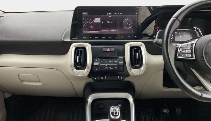 2021 KIA SONET HTX PLUS 1.0 IMT, Petrol, Manual, 48,239 km, Air Conditioner