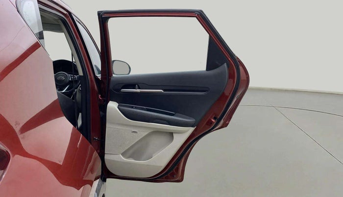 2021 KIA SONET HTX PLUS 1.0 IMT, Petrol, Manual, 48,239 km, RHS Rear Door