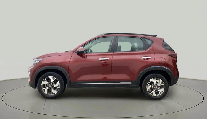 2021 KIA SONET HTX PLUS 1.0 IMT, Petrol, Manual, 48,239 km, Left Side