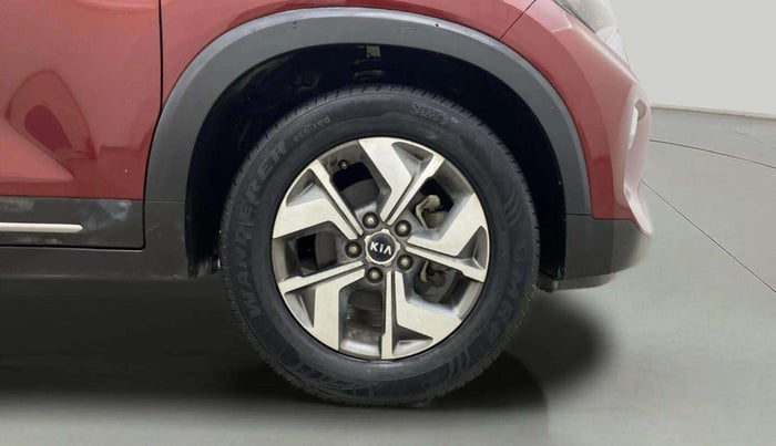 2021 KIA SONET HTX PLUS 1.0 IMT, Petrol, Manual, 48,239 km, Right Front Wheel