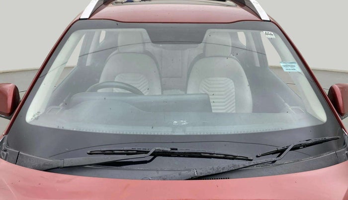 2021 KIA SONET HTX PLUS 1.0 IMT, Petrol, Manual, 48,239 km, Front Windshield