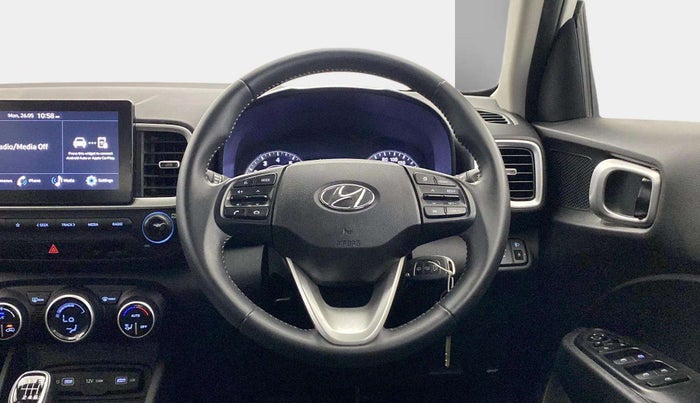 2022 Hyundai VENUE SX 1.0 TURBO IMT, Petrol, Manual, 31,018 km, Steering Wheel Close Up