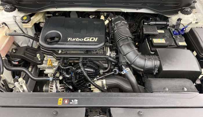 2022 Hyundai VENUE SX 1.0 TURBO IMT, Petrol, Manual, 31,018 km, Engine View