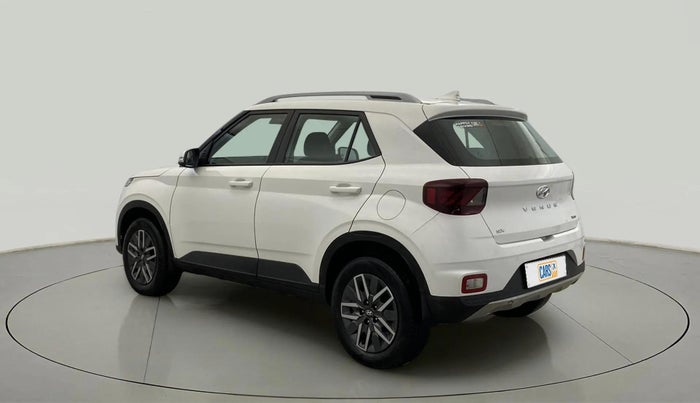 2022 Hyundai VENUE SX 1.0 TURBO IMT, Petrol, Manual, 31,018 km, Left Back Diagonal
