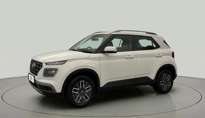 2022 Hyundai VENUE SX 1.0 TURBO IMT, Petrol, Manual, 31,018 km, Left Front Diagonal