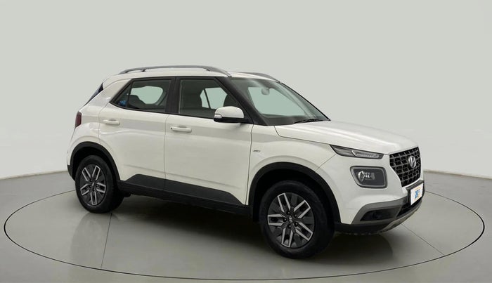 2022 Hyundai VENUE SX 1.0 TURBO IMT, Petrol, Manual, 31,018 km, Right Front Diagonal
