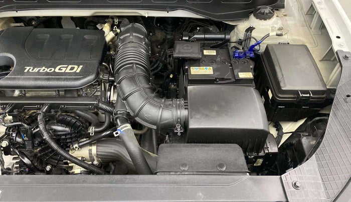 2022 Hyundai VENUE SX 1.0 TURBO IMT, Petrol, Manual, 31,018 km, Engine View - Left