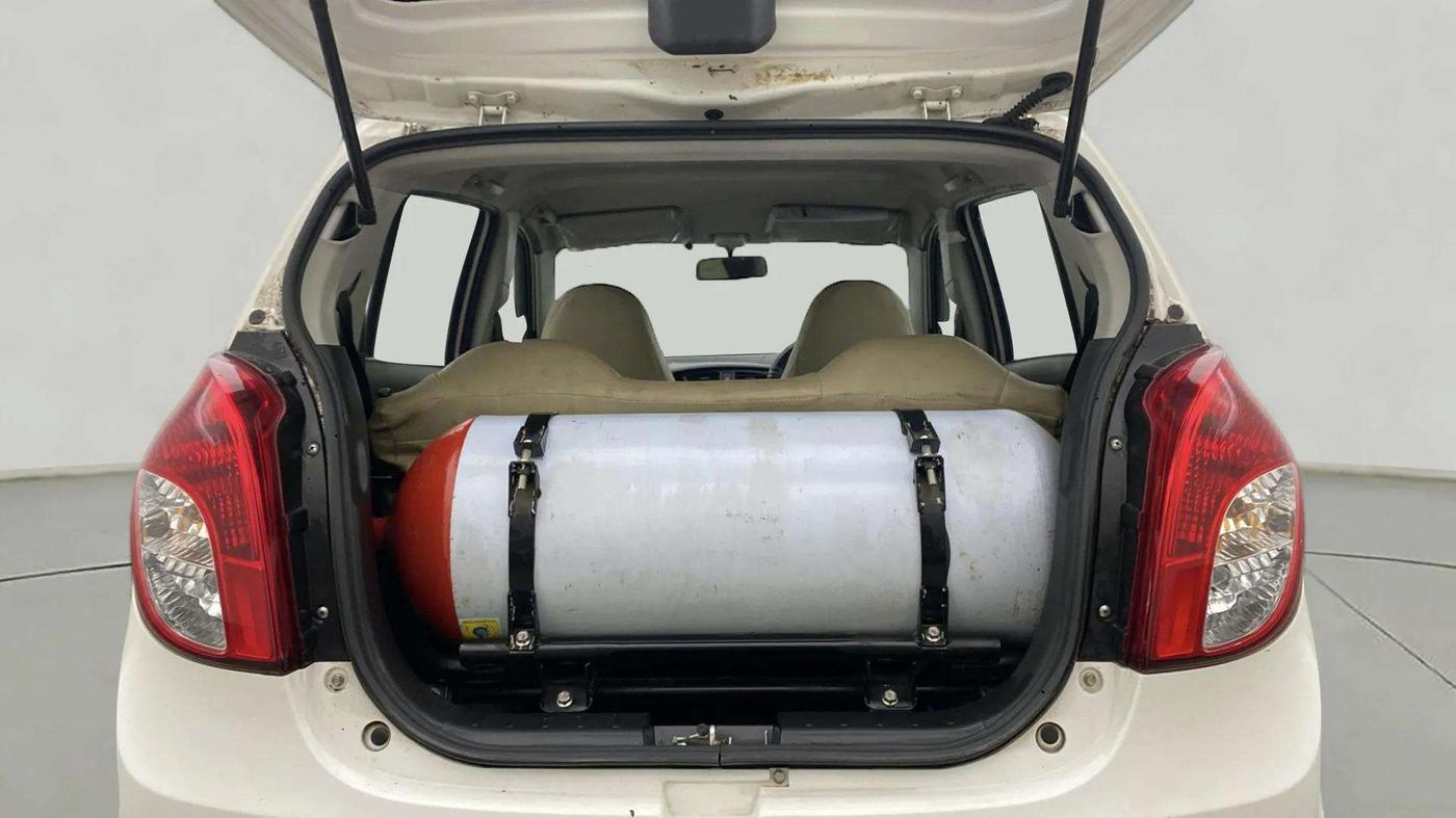 2020 Maruti Alto LXI CNG, CNG, Manual, 55,254 km, Boot Inside