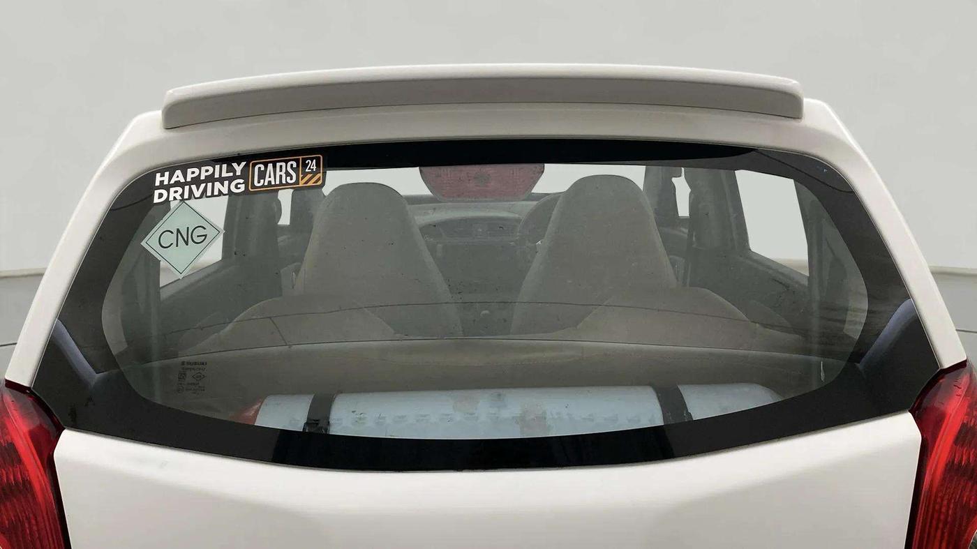 2020 Maruti Alto LXI CNG, CNG, Manual, 55,254 km, Rear Windshield