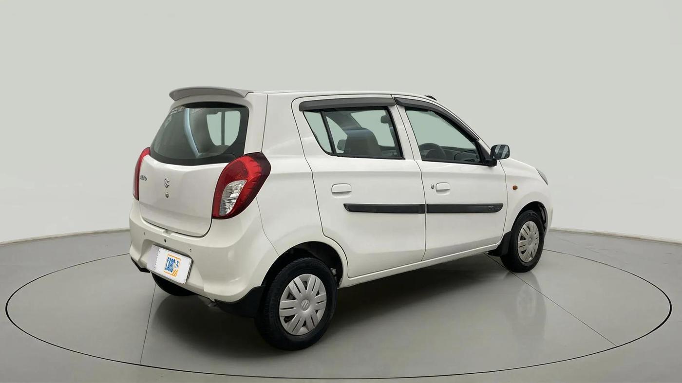 2020 Maruti Alto LXI CNG, CNG, Manual, 55,254 km, Right Back Diagonal
