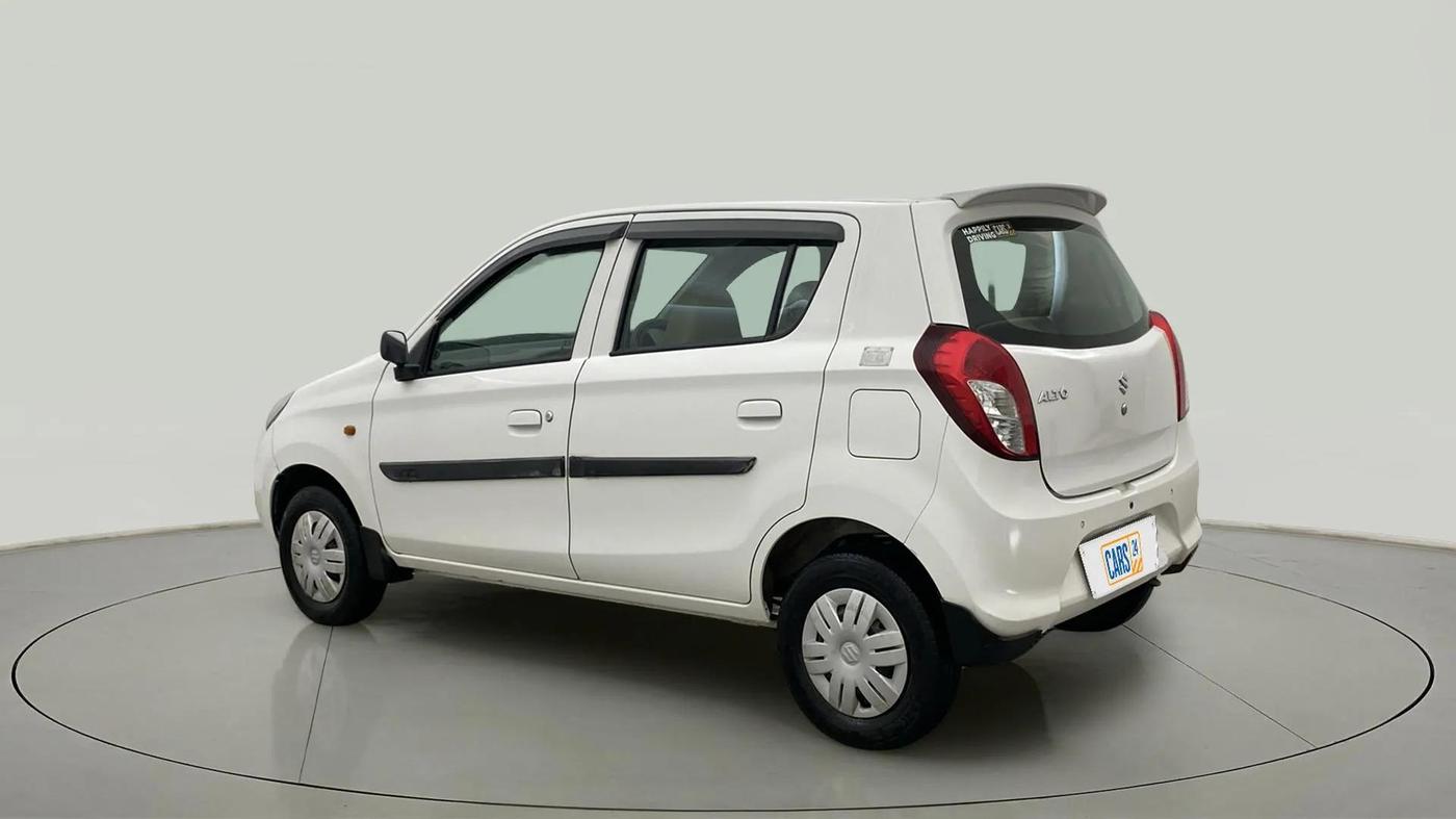 2020 Maruti Alto LXI CNG, CNG, Manual, 55,254 km, Left Back Diagonal