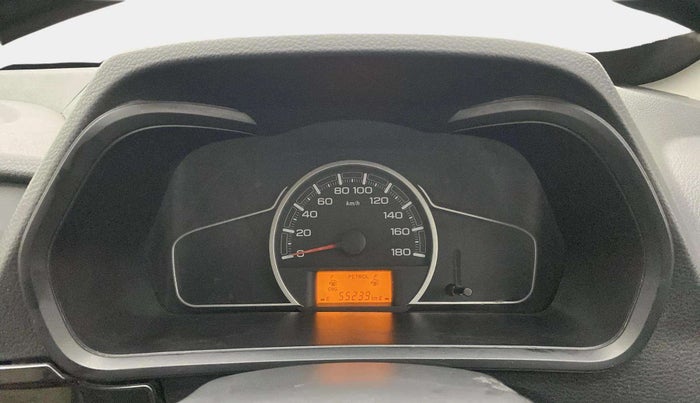 2020 Maruti Alto LXI CNG, CNG, Manual, 55,177 km, Odometer Image