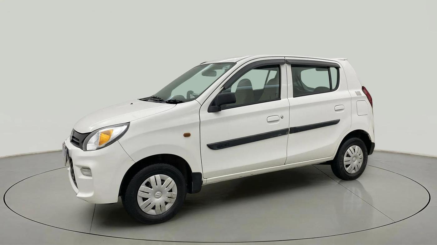 2020 Maruti Alto LXI CNG, CNG, Manual, 55,254 km, Left Front Diagonal