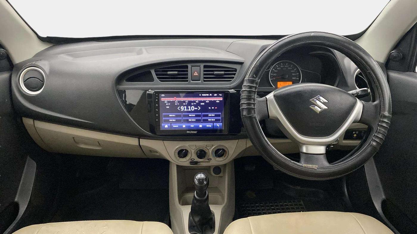 2020 Maruti Alto LXI CNG, CNG, Manual, 55,254 km, Dashboard