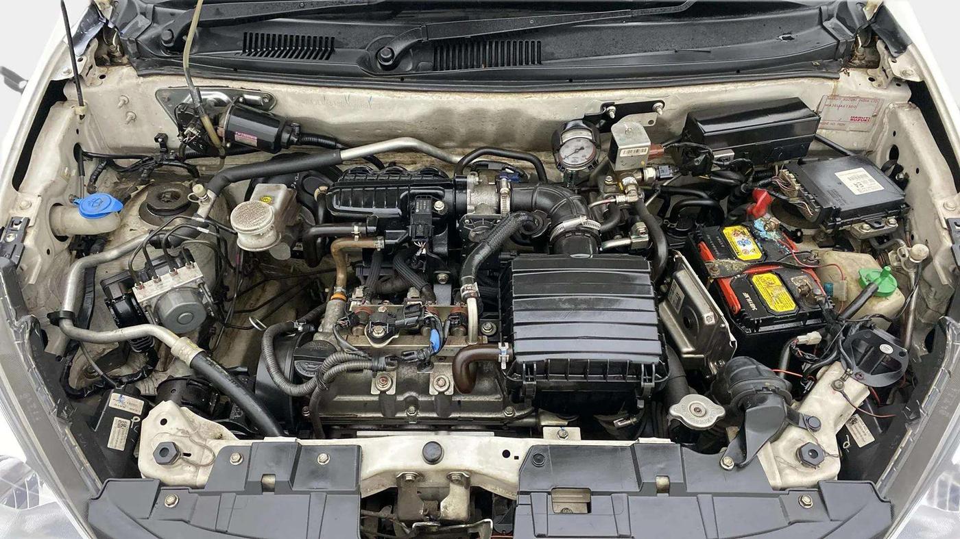 2020 Maruti Alto LXI CNG, CNG, Manual, 55,254 km, Engine View