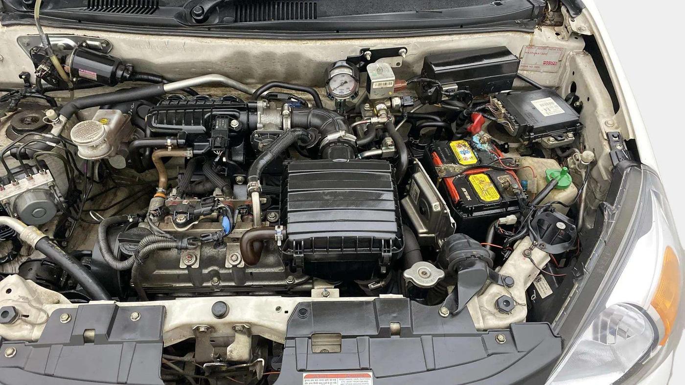 2020 Maruti Alto LXI CNG, CNG, Manual, 55,254 km, Engine View - Left