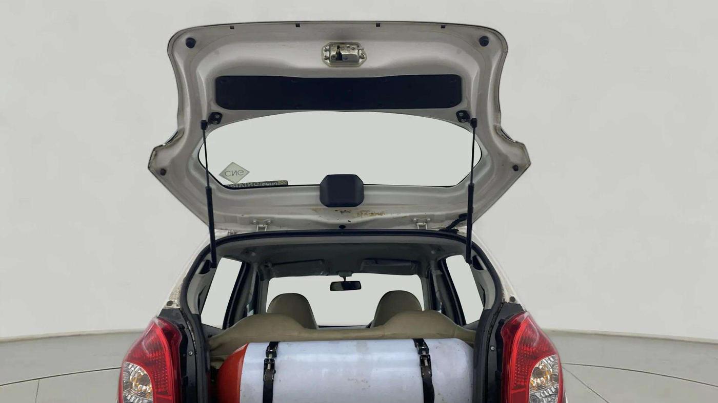 2020 Maruti Alto LXI CNG, CNG, Manual, 55,254 km, Boot Door Open