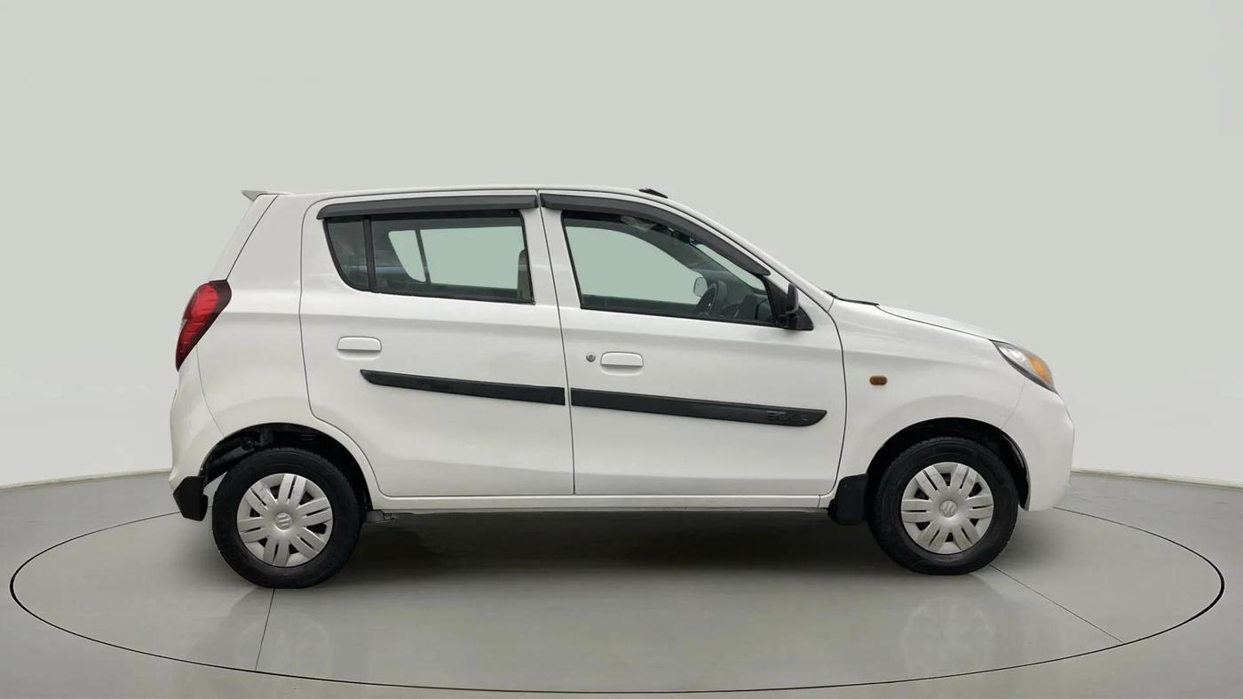 2020 Maruti Alto LXI CNG, CNG, Manual, 55,254 km, Right Side View