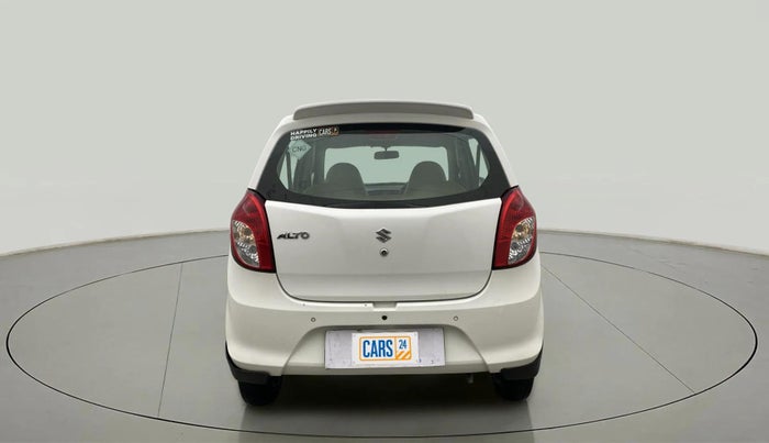 2020 Maruti Alto LXI CNG, CNG, Manual, 55,177 km, Back/Rear