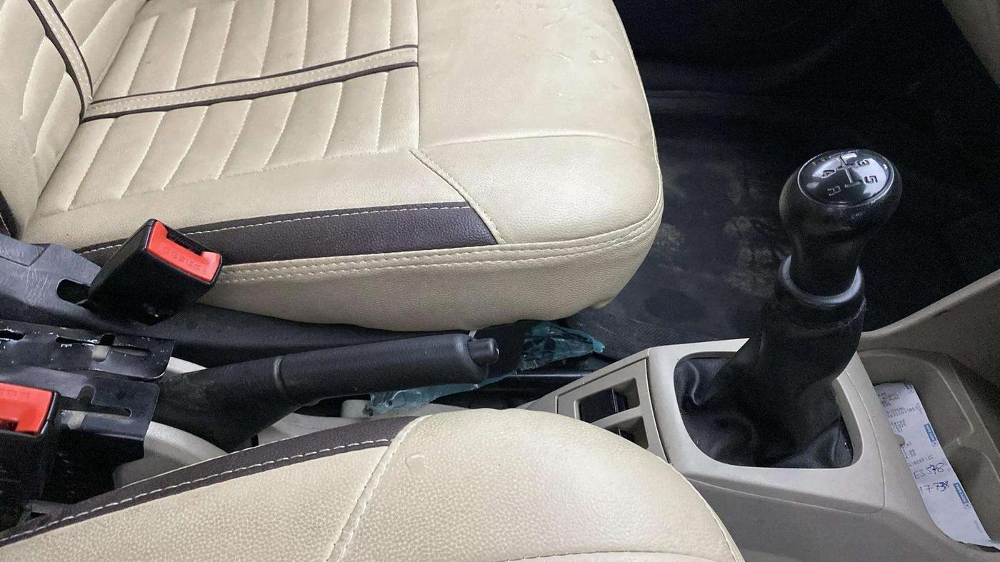 2020 Maruti Alto LXI CNG, CNG, Manual, 55,254 km, Gear Lever