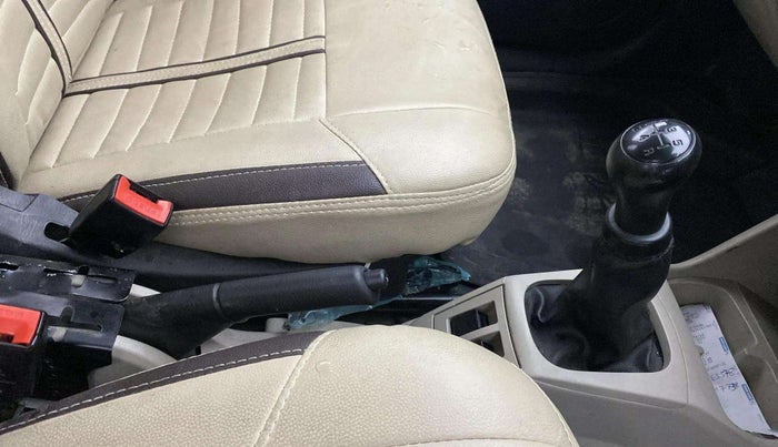 2020 Maruti Alto LXI CNG, CNG, Manual, 55,177 km, Gear Lever