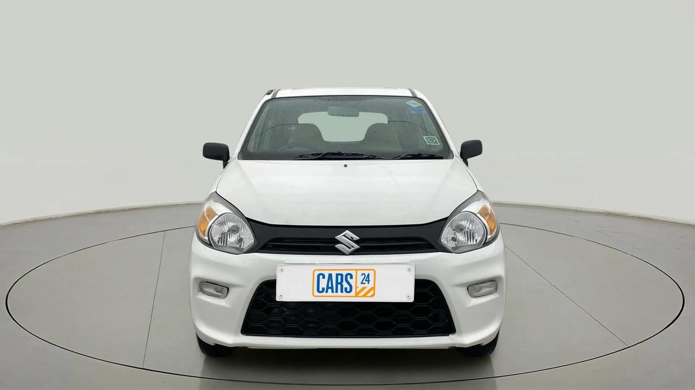 2020 Maruti Alto LXI CNG, CNG, Manual, 55,254 km, Front