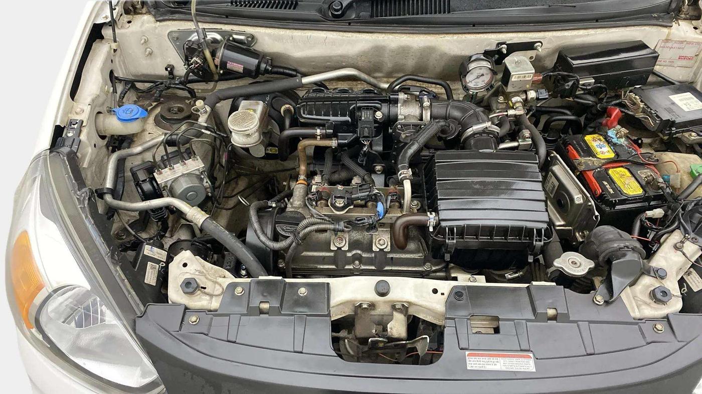 2020 Maruti Alto LXI CNG, CNG, Manual, 55,254 km, Engine View - Right