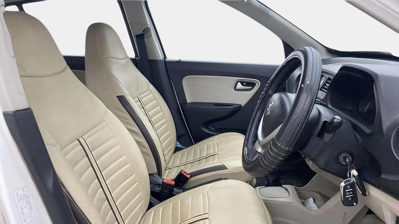 2020 Maruti Alto LXI CNG, CNG, Manual, 55,254 km, Right Side Front Door Cabin