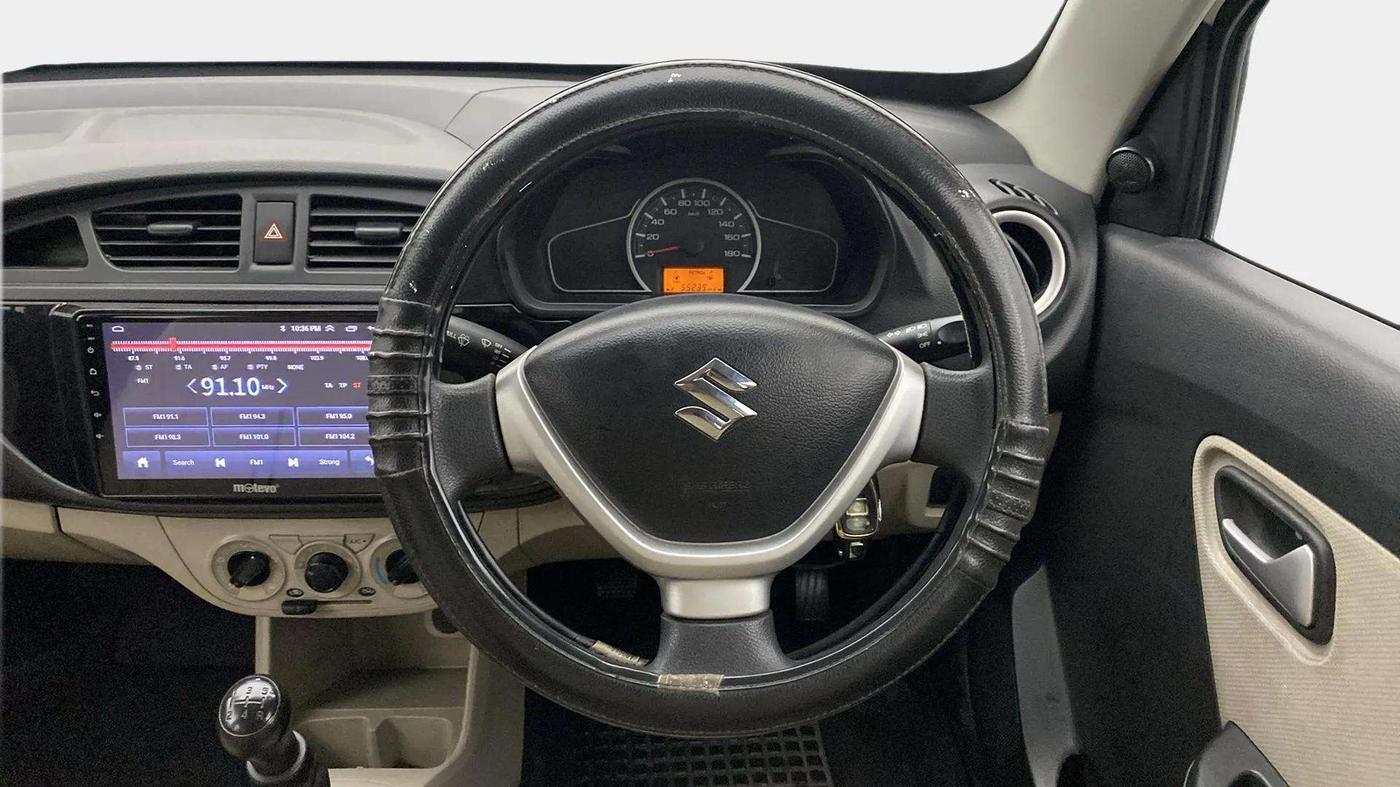 2020 Maruti Alto LXI CNG, CNG, Manual, 55,254 km, Steering Wheel Close Up