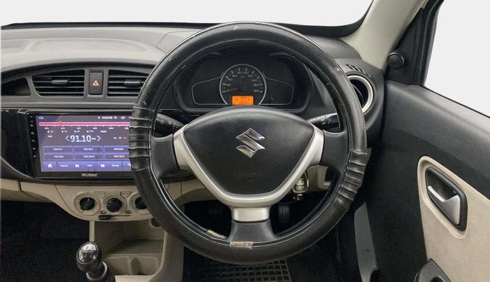 2020 Maruti Alto LXI CNG, CNG, Manual, 55,177 km, Steering Wheel Close Up