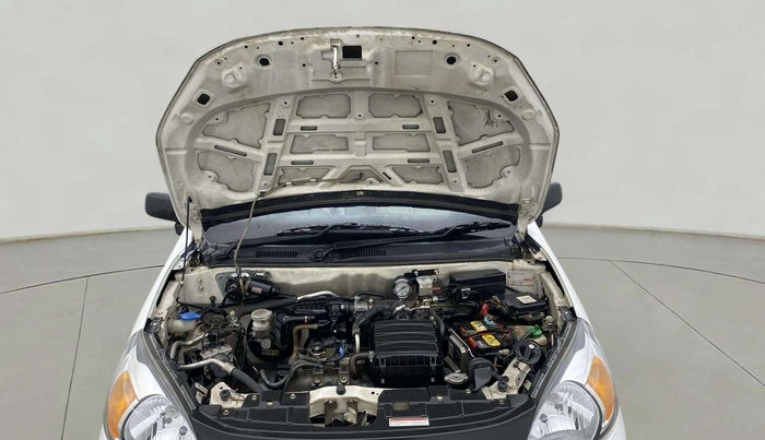 2020 Maruti Alto LXI CNG, CNG, Manual, 55,177 km, Open Bonet