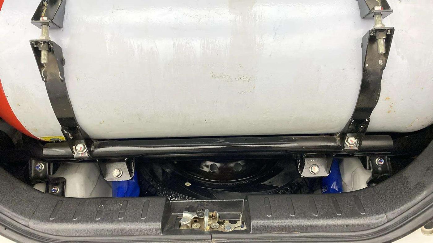 2020 Maruti Alto LXI CNG, CNG, Manual, 55,254 km, Boot Open Zoomed View