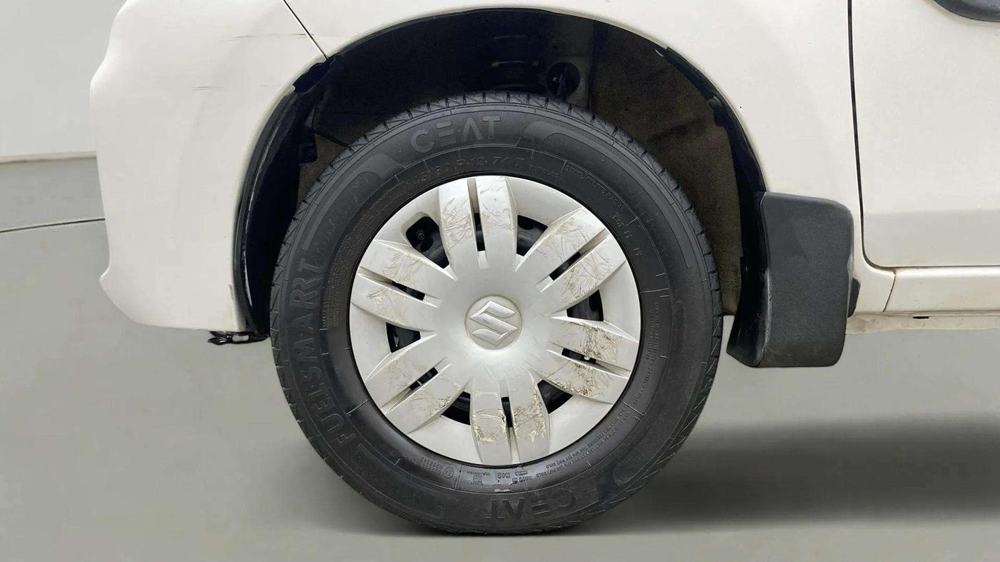 2020 Maruti Alto LXI CNG, CNG, Manual, 55,254 km, Left Front Wheel