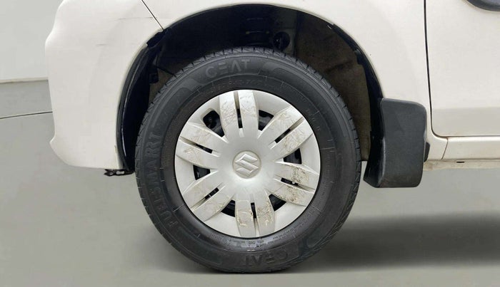 2020 Maruti Alto LXI CNG, CNG, Manual, 55,177 km, Left Front Wheel