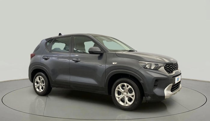 2022 KIA SONET HTE 1.2, Petrol, Manual, 17,398 km, Right Front Diagonal
