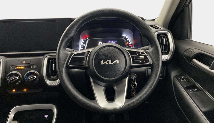 2022 KIA SONET HTE 1.2, Petrol, Manual, 17,398 km, Steering Wheel Close Up