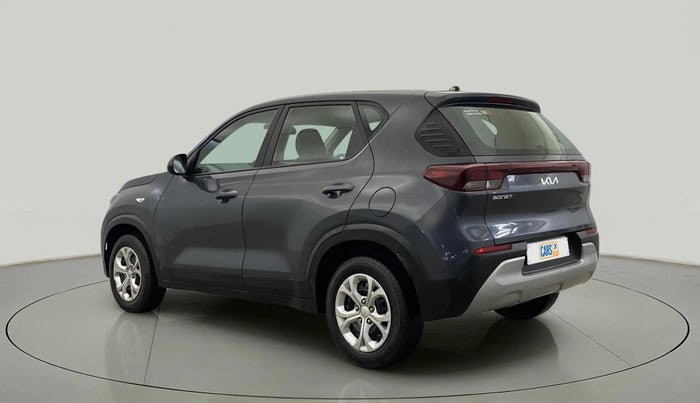 2022 KIA SONET HTE 1.2, Petrol, Manual, 17,398 km, Left Back Diagonal