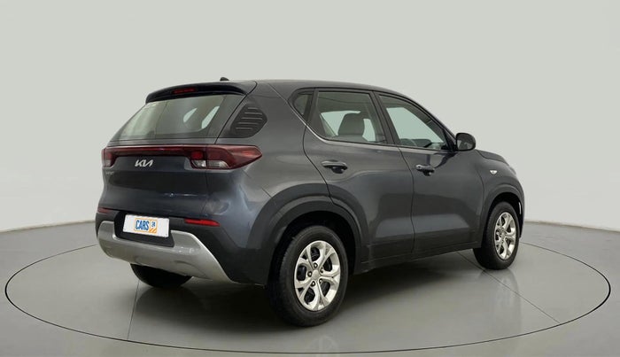 2022 KIA SONET HTE 1.2, Petrol, Manual, 17,398 km, Right Back Diagonal