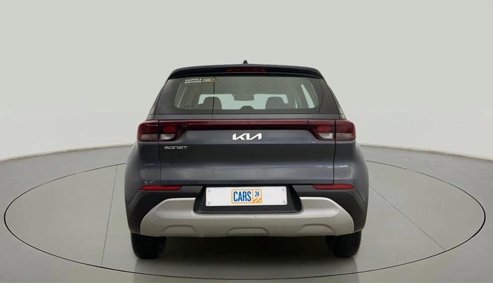 2022 KIA SONET HTE 1.2, Petrol, Manual, 17,398 km, Back/Rear