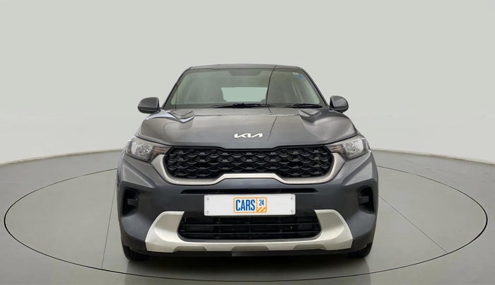 2022 KIA SONET HTE 1.2, Petrol, Manual, 17,398 km, Front