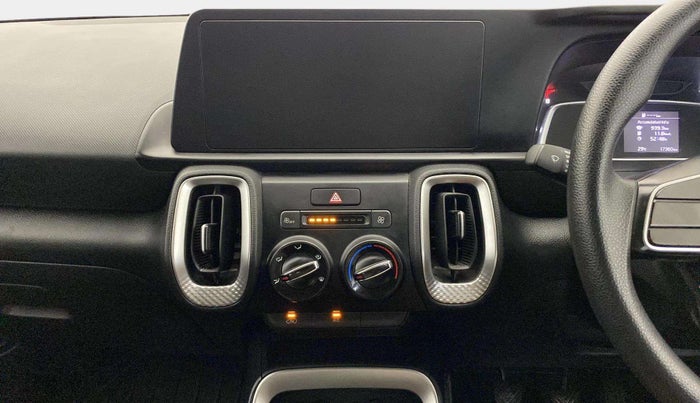 2022 KIA SONET HTE 1.2, Petrol, Manual, 17,398 km, Air Conditioner