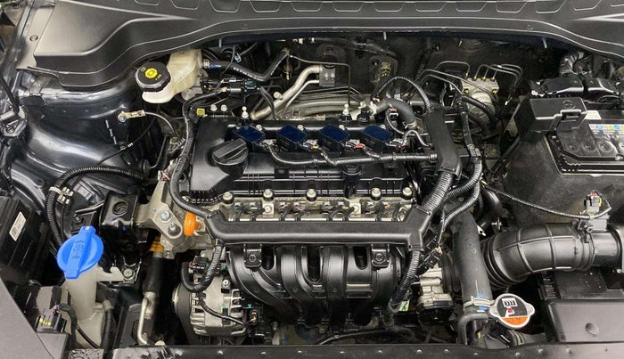 2022 KIA SONET HTE 1.2, Petrol, Manual, 17,398 km, Engine View - Right