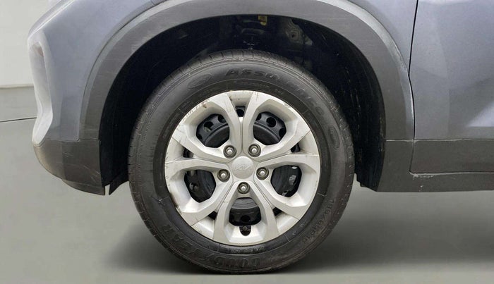 2022 KIA SONET HTE 1.2, Petrol, Manual, 17,398 km, Left Front Wheel