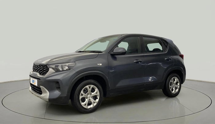 2022 KIA SONET HTE 1.2, Petrol, Manual, 17,398 km, Left Front Diagonal